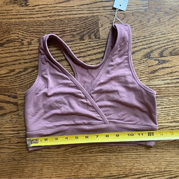 EUC Kindred Bravely Davy Piper Nursing Bra Bralette Racerback Med Soft. - Picture 4 of 4